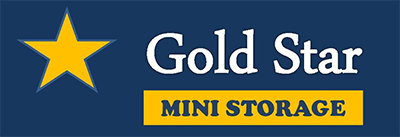 Gold Star Mini Storage logo