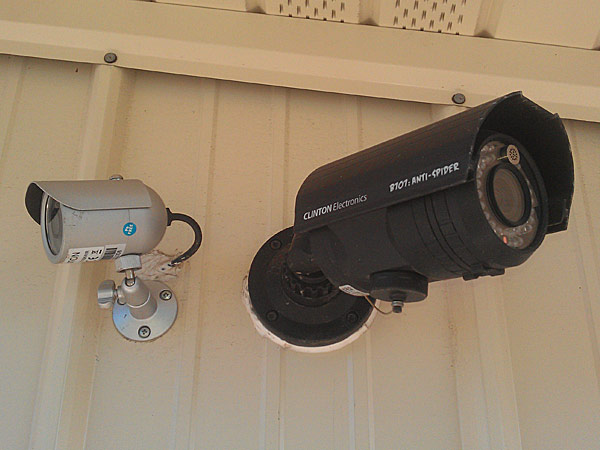 Secure Gold Star Mini Storage facility with security cameras on site